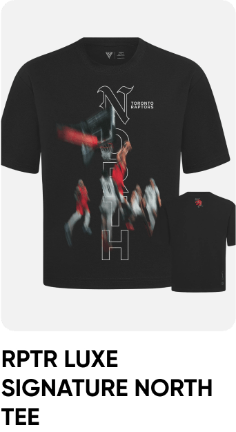 RPTR LUXE SIGNATURE NORTH TEE