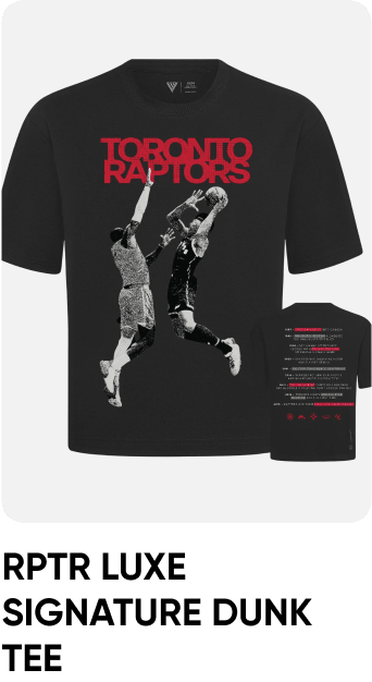 RPTR LUXE SIGNATURE DUNK TEE