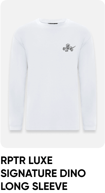RPTR LUXE SIGNATURE DINO LONG SLEEVE