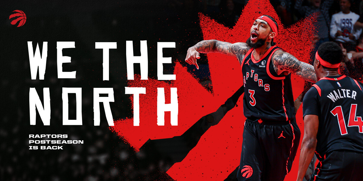 WE THE NORTH | RAPTORS POST SEASON IS BACK