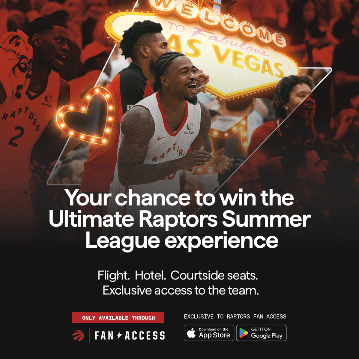 Your chance to win the Ultimate Raptors Summer League experience.