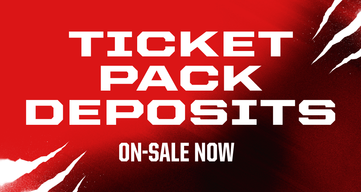 Ticket Pack Deposits On-Sale Now
