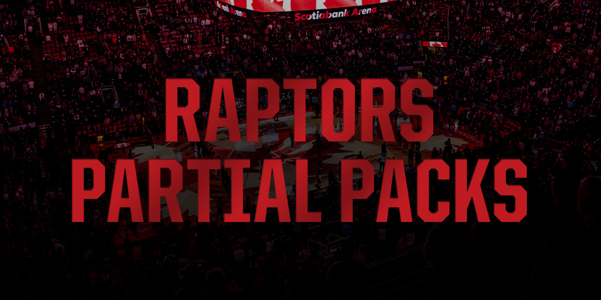 RAPTORS PARTIAL PACKS