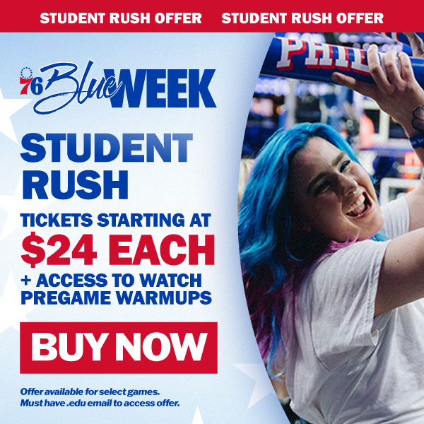 Blue Week - Student Rush