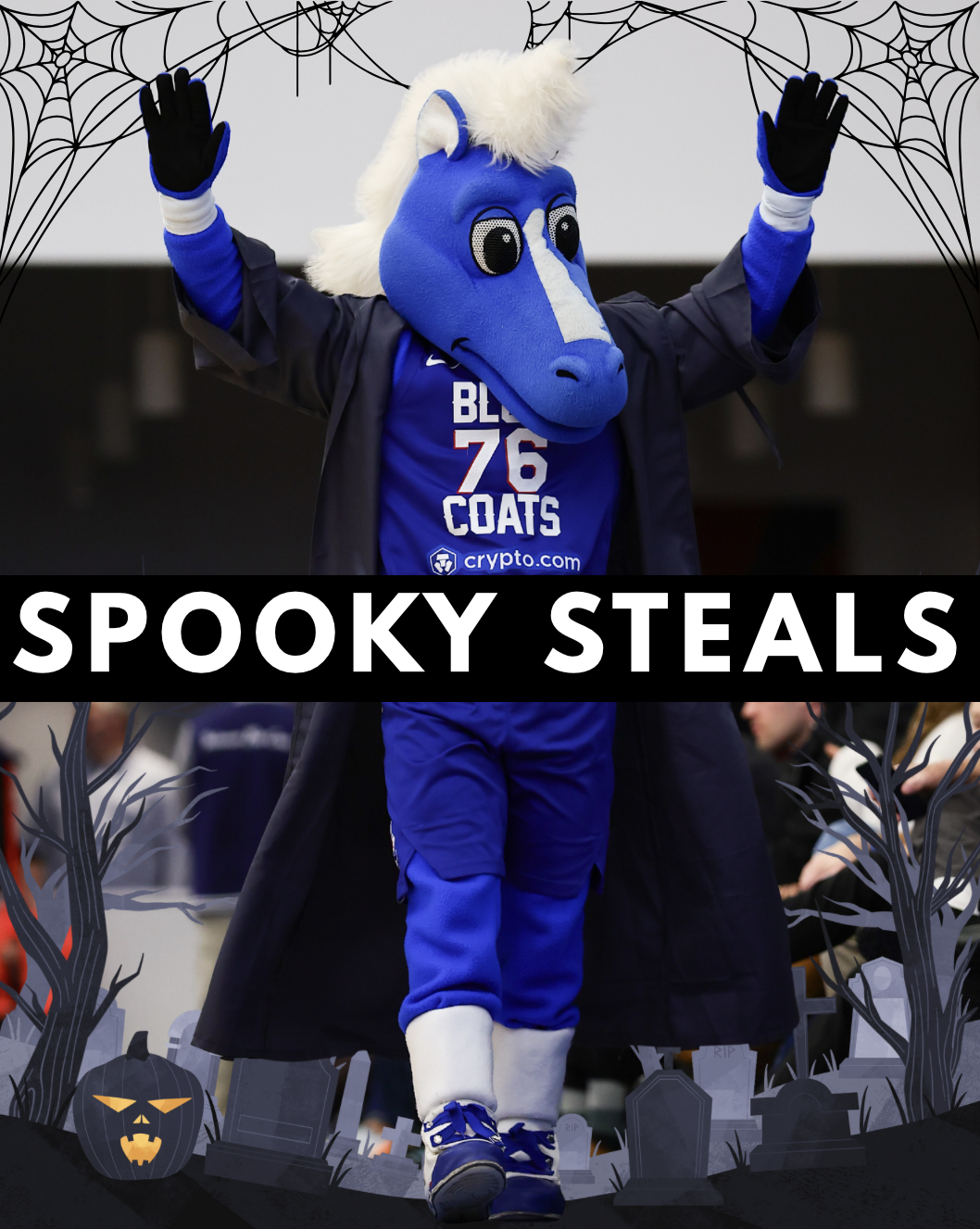 Blue Coats - Spooky Deals