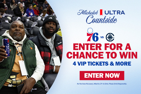 Michelob Ultra Courtside Sweepstakes
