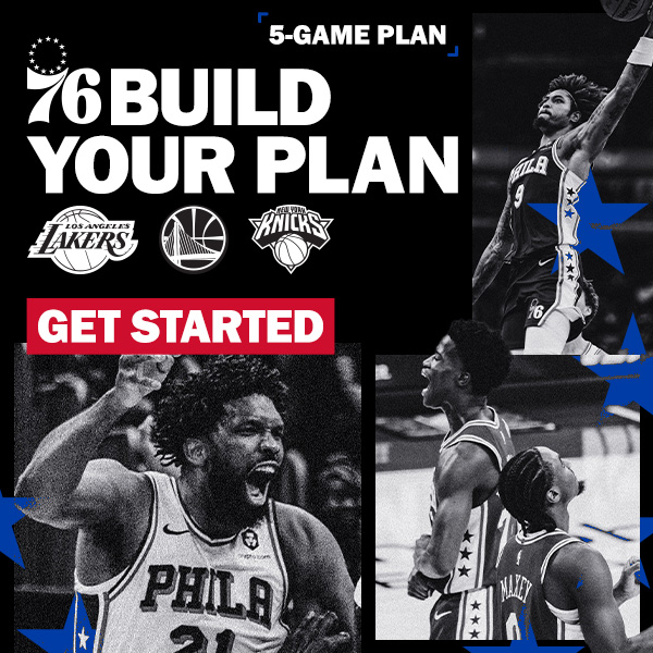 Philadelphia 76ers | On Sale Now | 8-Game Plan