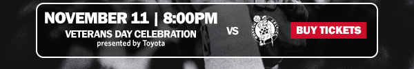 Upcoming Home Games: November 11