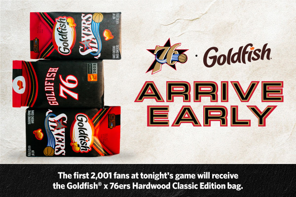 Goldfish | Arrive Early