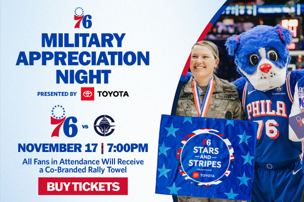 Military Appreciation Night