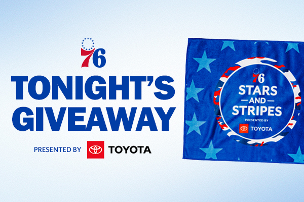 Tonight's Giveaway presented by Toyota