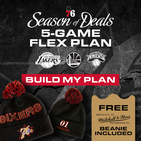 Season of Deals - 5-Game Flex Plan