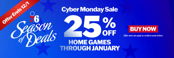 Season of Deals - Cyber Monday Sale - 25% Off Home Games