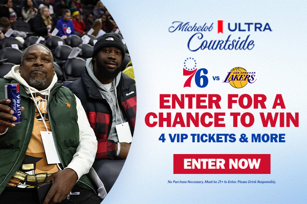 Michelob Ultra Courtside Sweepstakes - Enter Now
