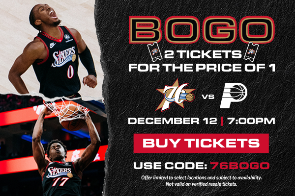BOGO - 2 Tickets For the Price of 1 - Buy Tickets