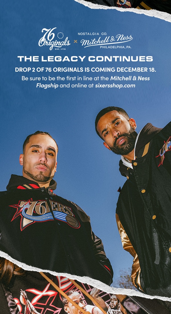 76 Originals | Mitchell & Ness  Drop 2 | Coming Soon