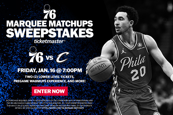 Marquee Matchups Sweepstakes