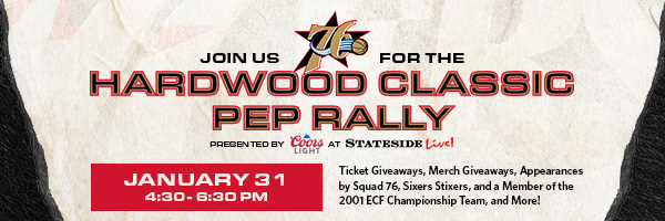 Hardwood Classic Pep Rally