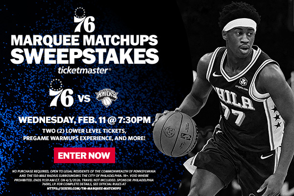 Marquee Matchups Sweepstakes