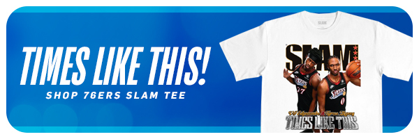 Shop 76ers Slam Tee
