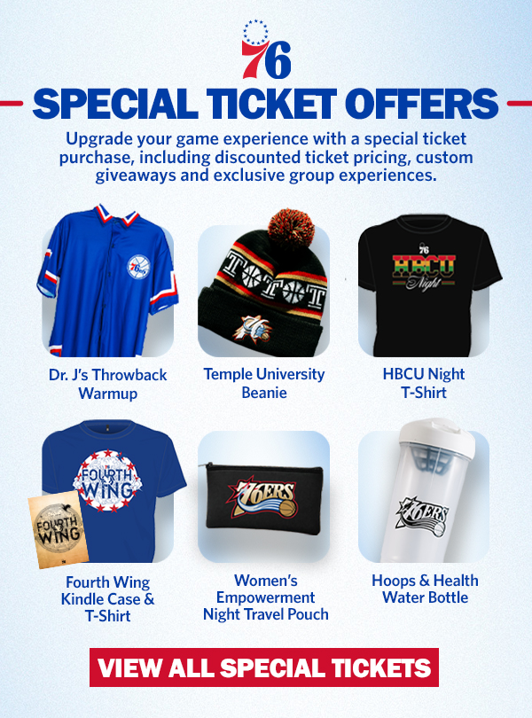 Special Ticket Offers