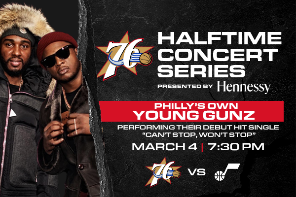 Halftime Concert Series presented by Hennessy