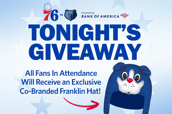 Tonight's Giveaway