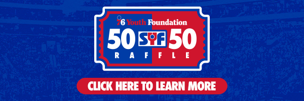 SYF 50/50 Raffle