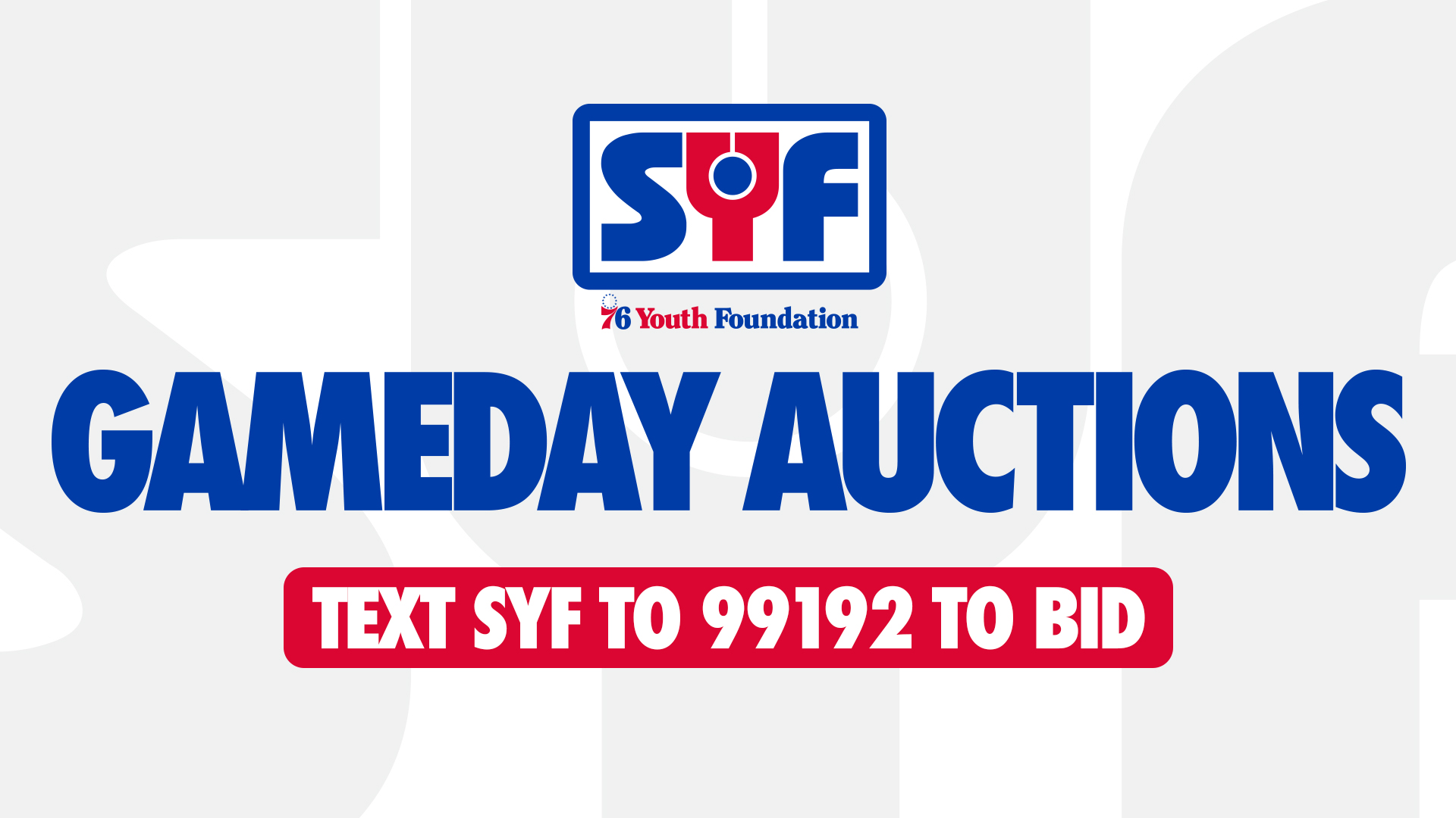 SYF Auction