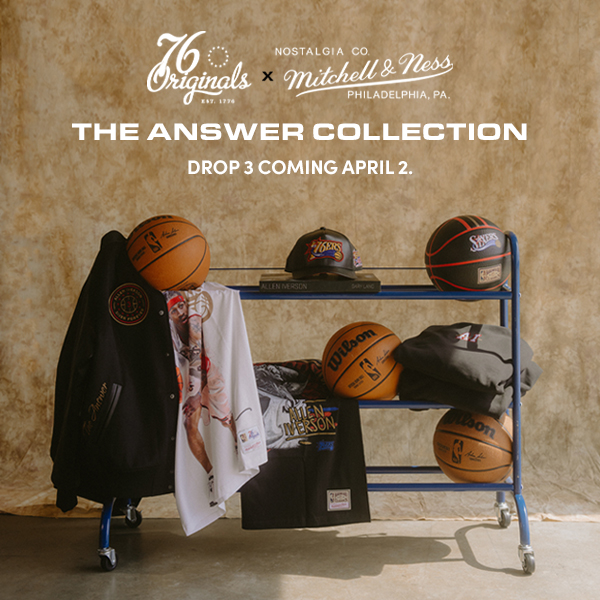 76 Originals | Mitchell & Ness  Drop 3 | Coming Soon