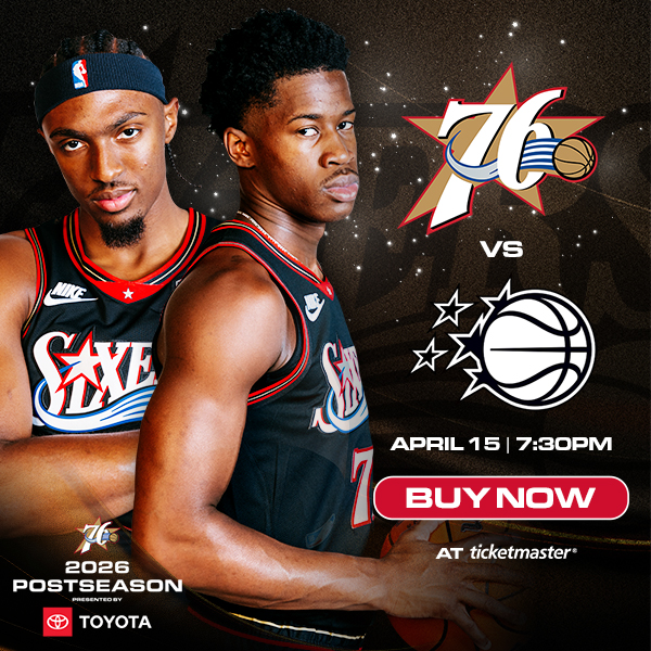 Philadelphia 76ers 2026 Postseason Tickets