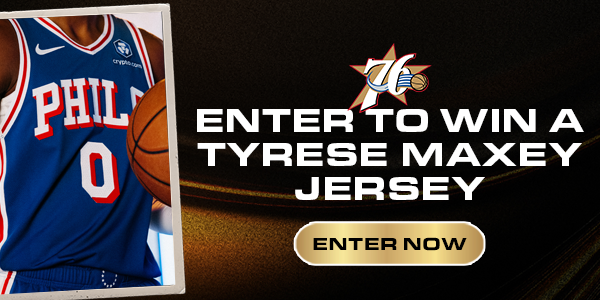Win A Tyrese Maxey Jersey