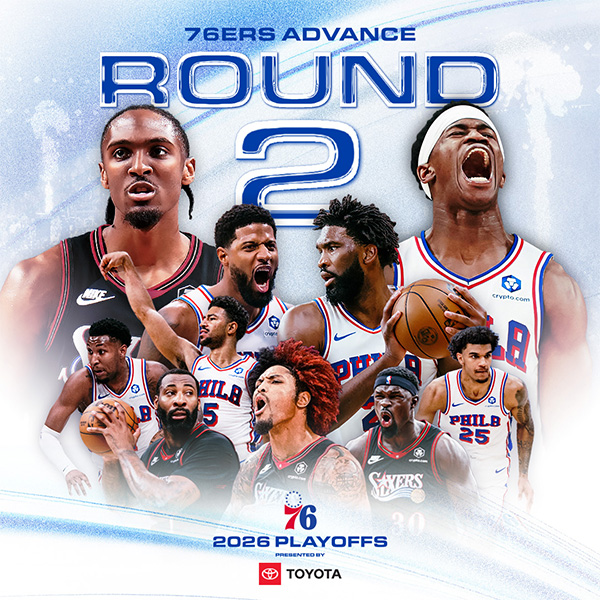 Philadelphia 76ers 2026 Postseason Tickets