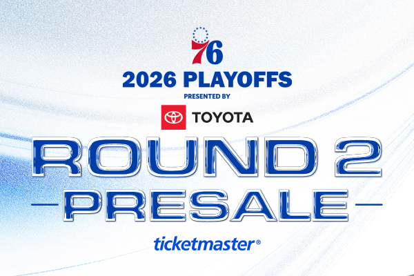 Philadelphia 76ers 2026 Postseason Presale