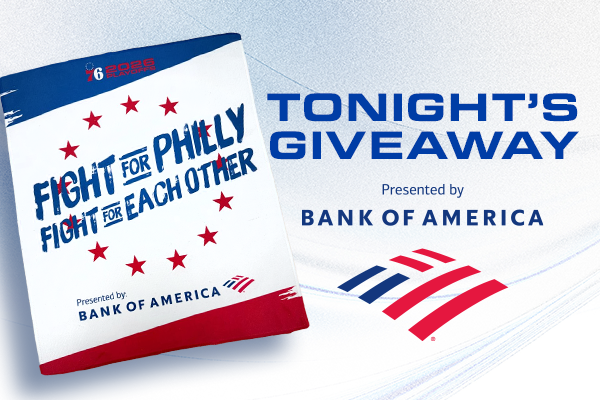 Tonights Giveway presented by Bank of America