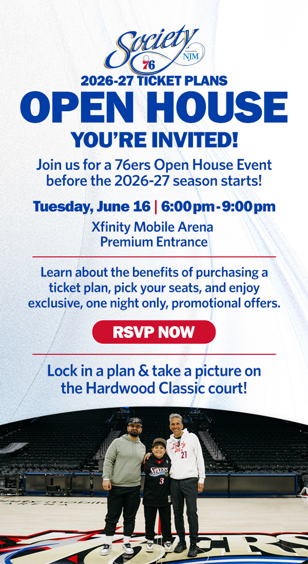 2026-27 Ticket Plans Open House