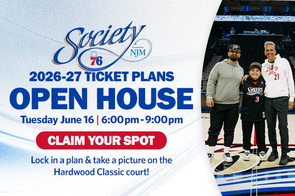 2026-27 Ticket Plans Open House
