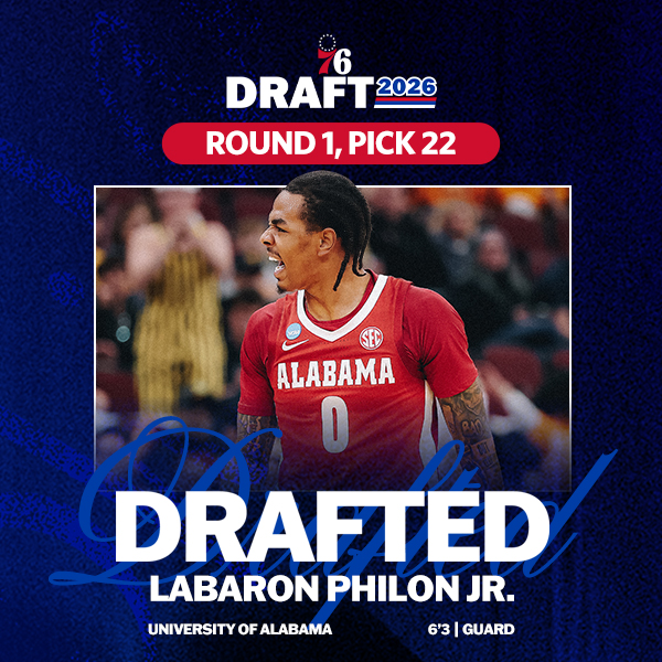 Drafted: Labaron Philon Jr.