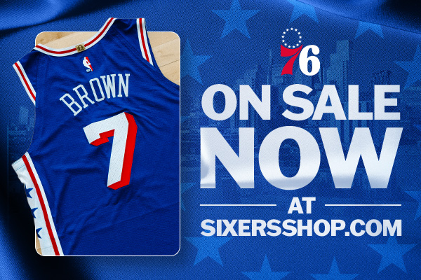 Jaylen Brown Jerseys On Sale Now at sixersshop.com