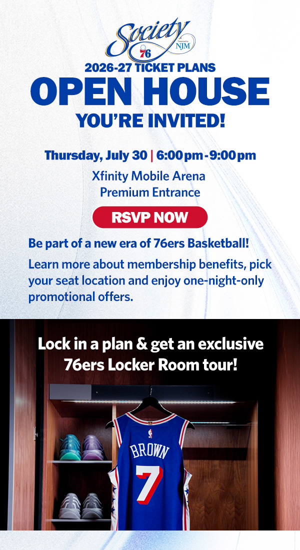 2026-27 Ticket Plans Open House