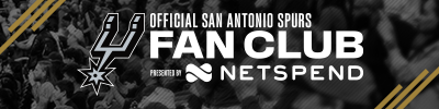 24-25 Spurs Fan Club Header - Pres by Netspend