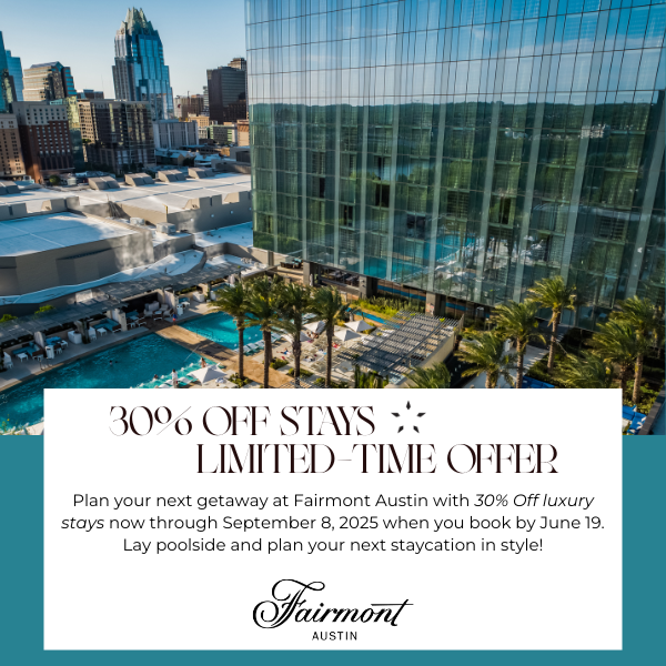 250617 Spurs Partner Offers - 30% Fairmont