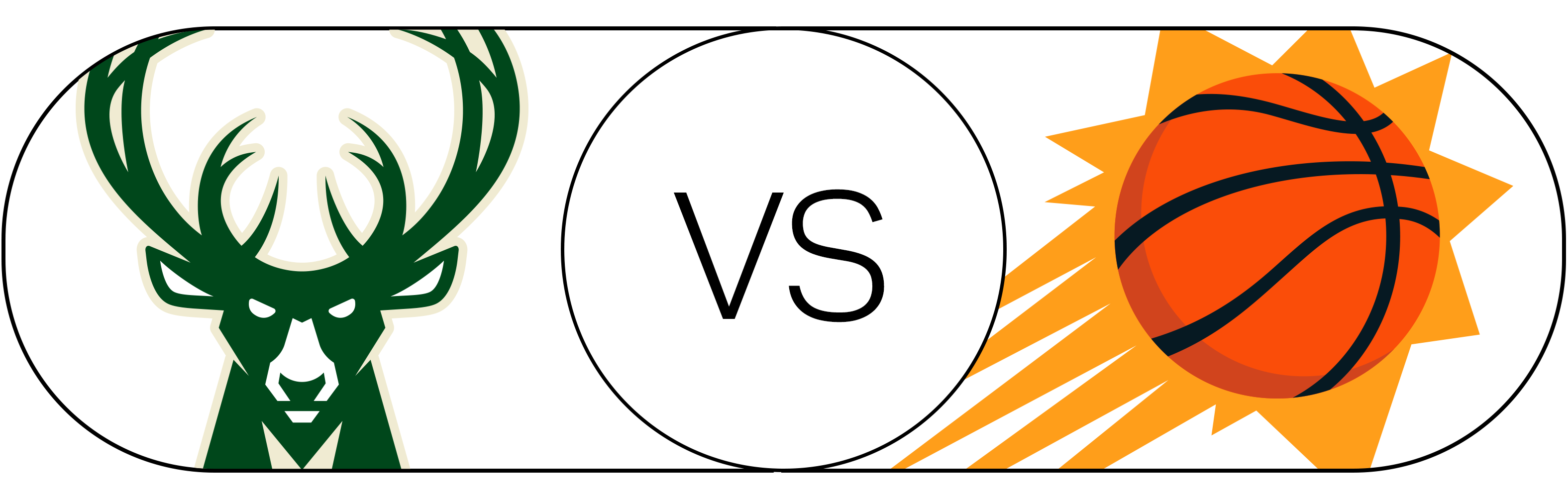 Suns vs. Bucks