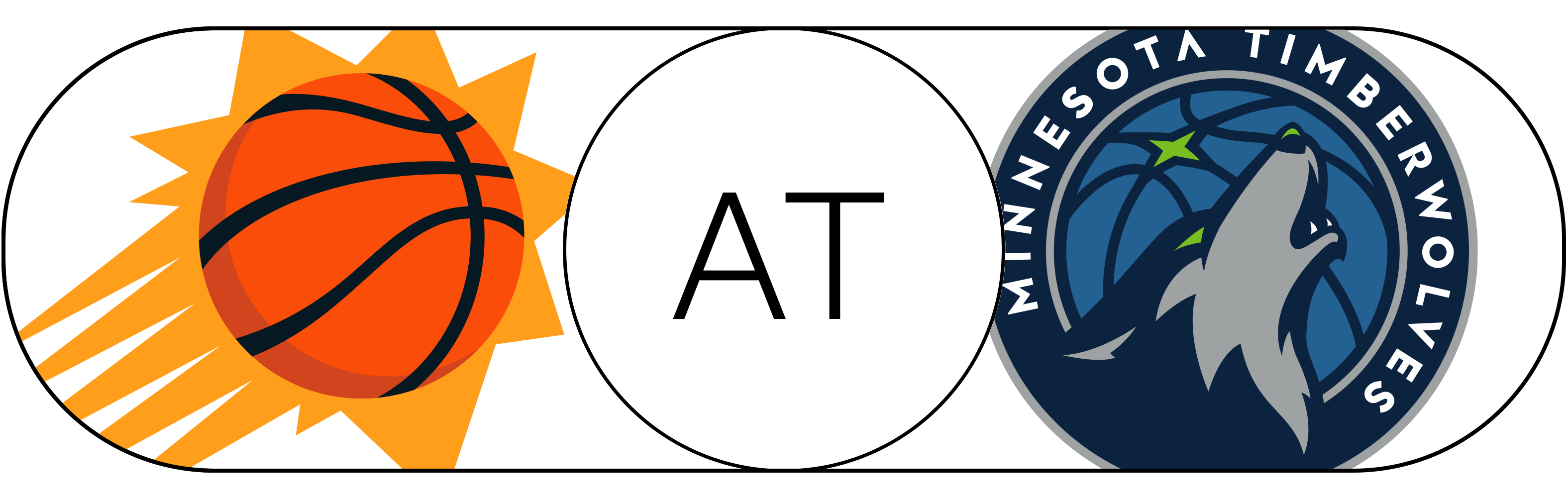Suns @ Timberwolves