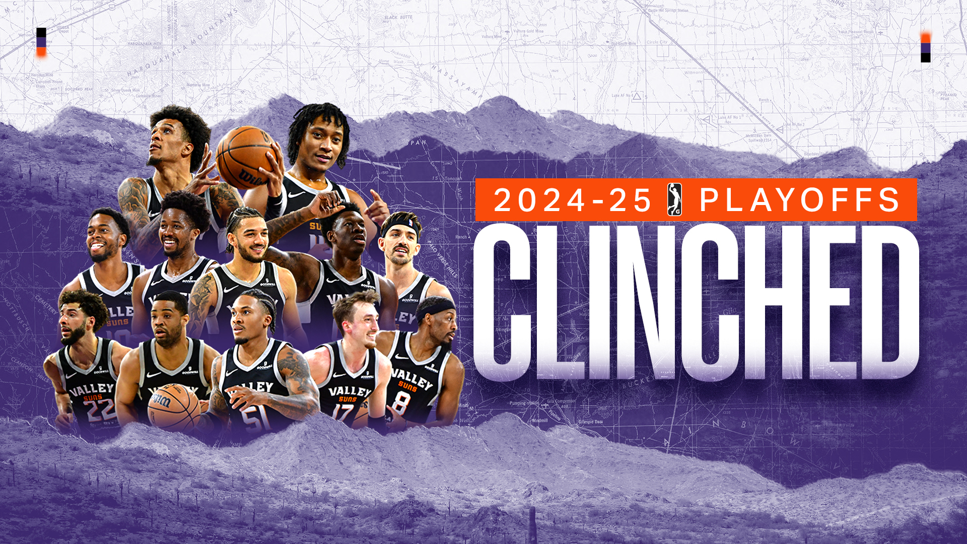 Valley Suns Playoff Clinch 