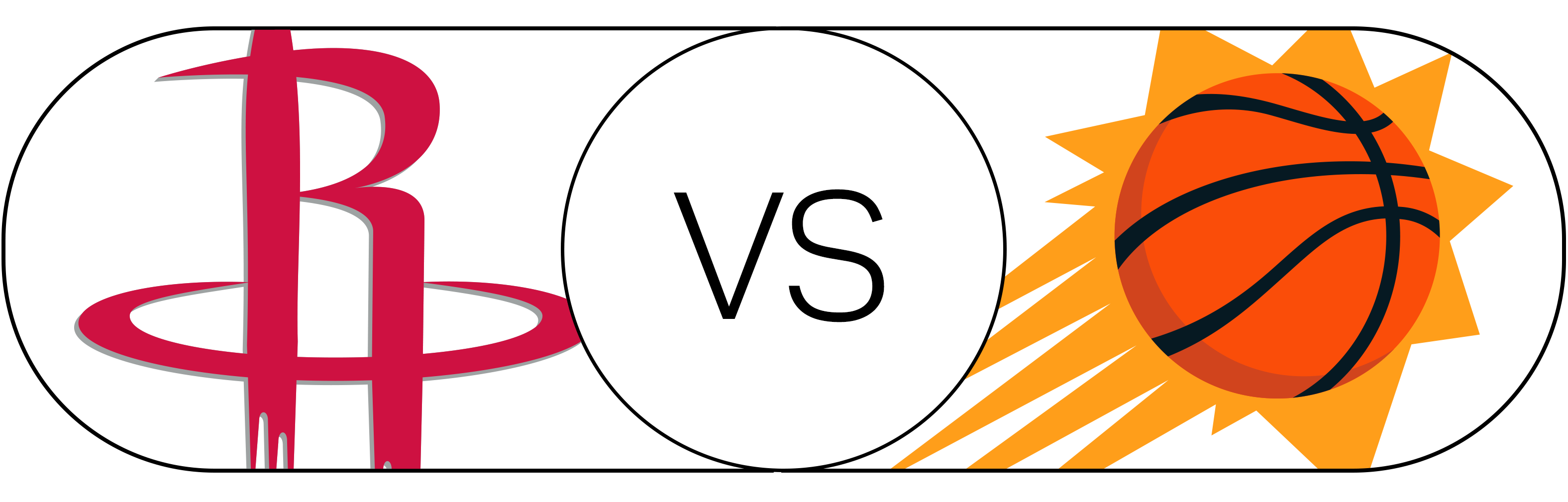 Suns vs. Rockets