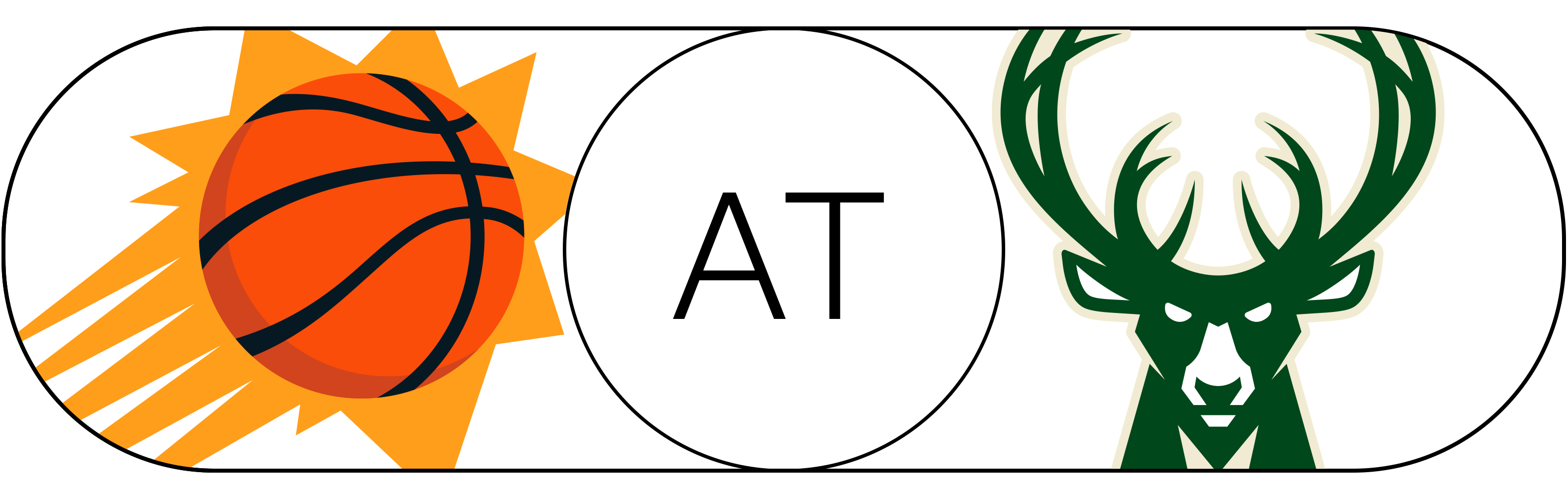 Suns @ Bucks