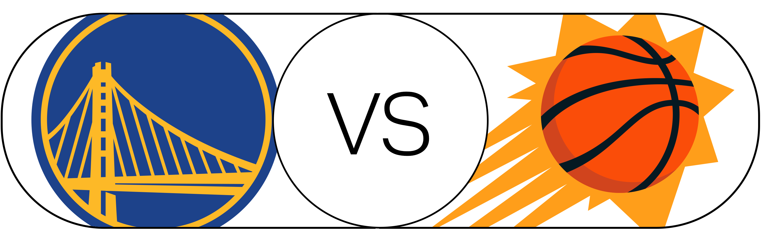 Suns vs. Warriors