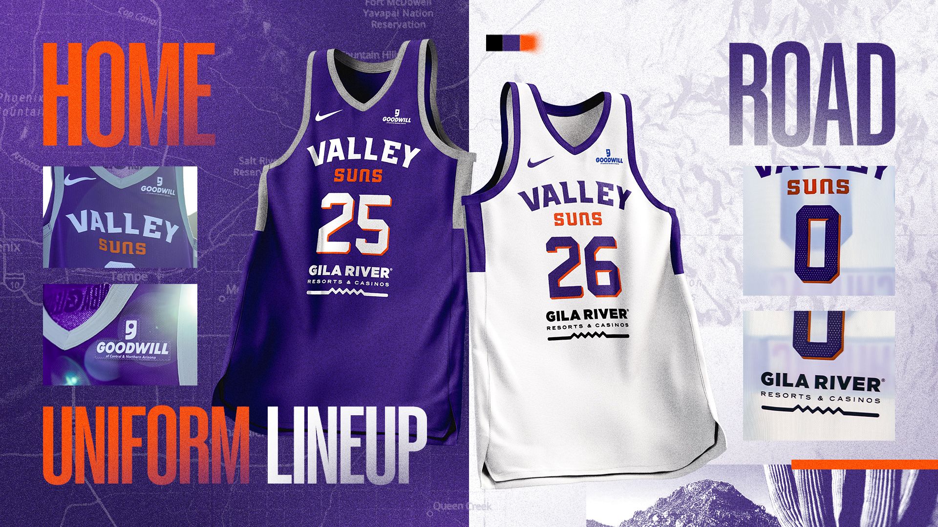 Home Uniform Lineup