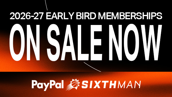 Early Bird Memberships on sale now